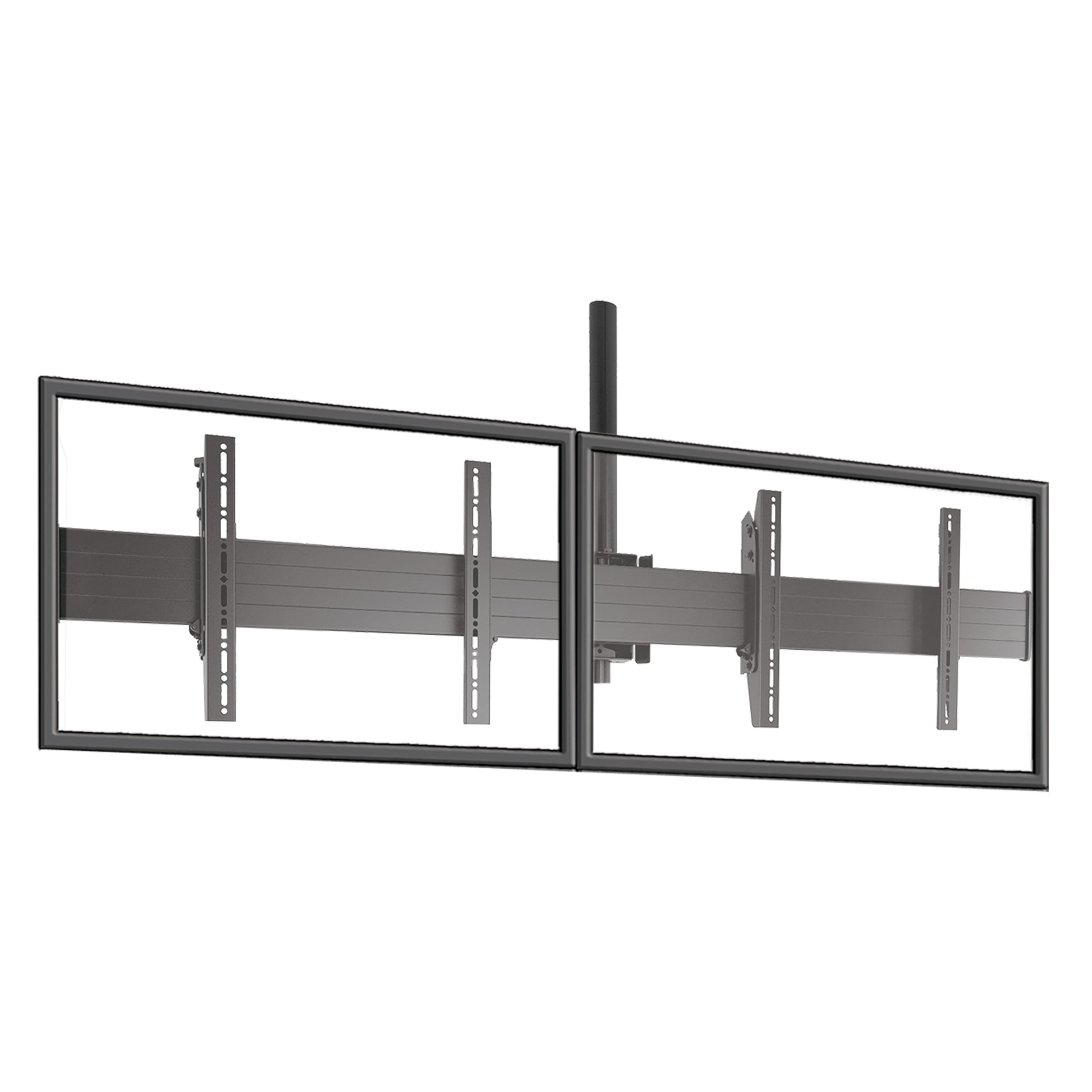 Chief Deckenhalterung – Back-to-Back – 40–55" – VESA 100×100–400×400 – bis 56,7 kg, neigbar – LCM2X1U