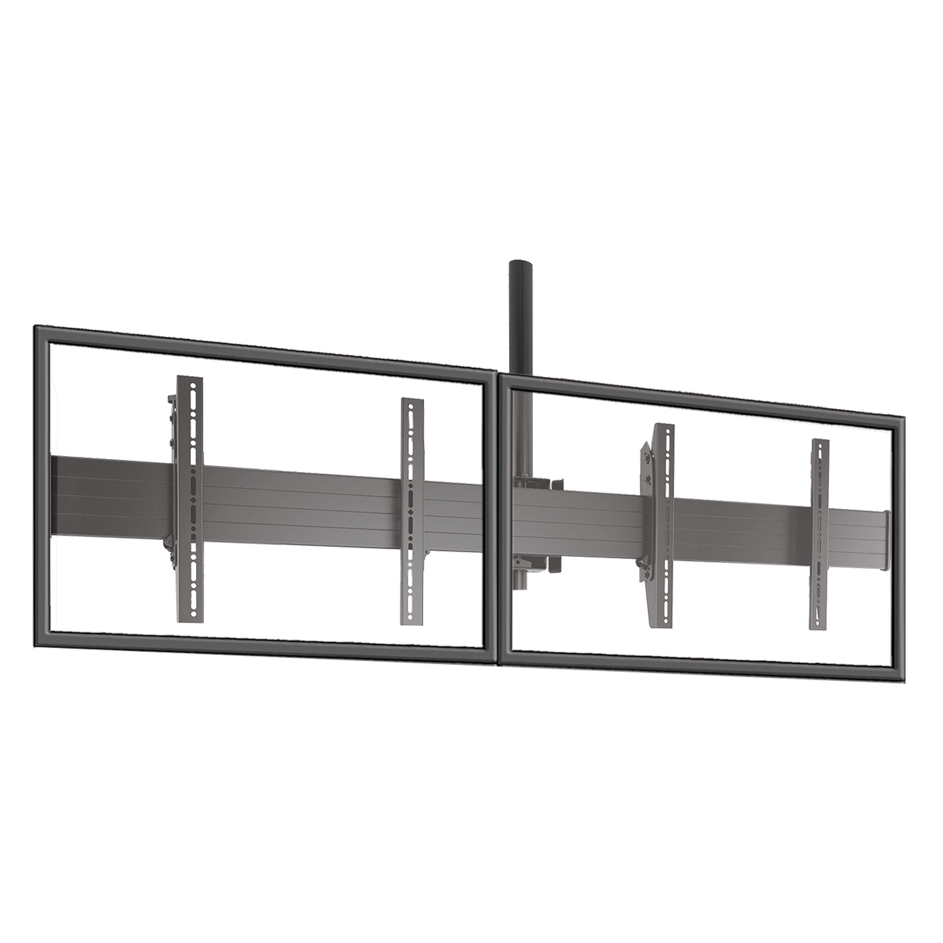 Chief Deckenhalterung – Back-to-Back – 40–55" – VESA 100×100–400×400 – bis 56,7 kg, neigbar – LCM2X1U