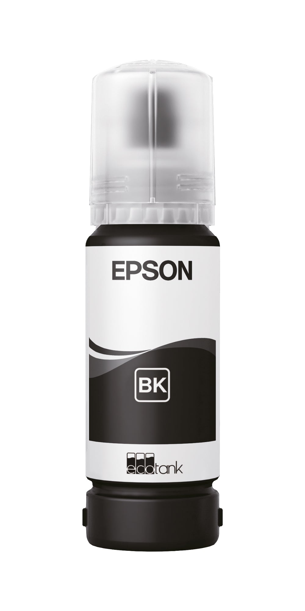 Epson 107 Schwarz Tintenpatrone (Original) – 3'600 Seiten – für EcoTank ET-18100 – T09B140