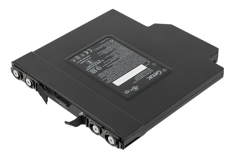Getac Notebook-Akku – für Getac X600 Pro – 46,6 Wh, 11,1 V – Schwarz