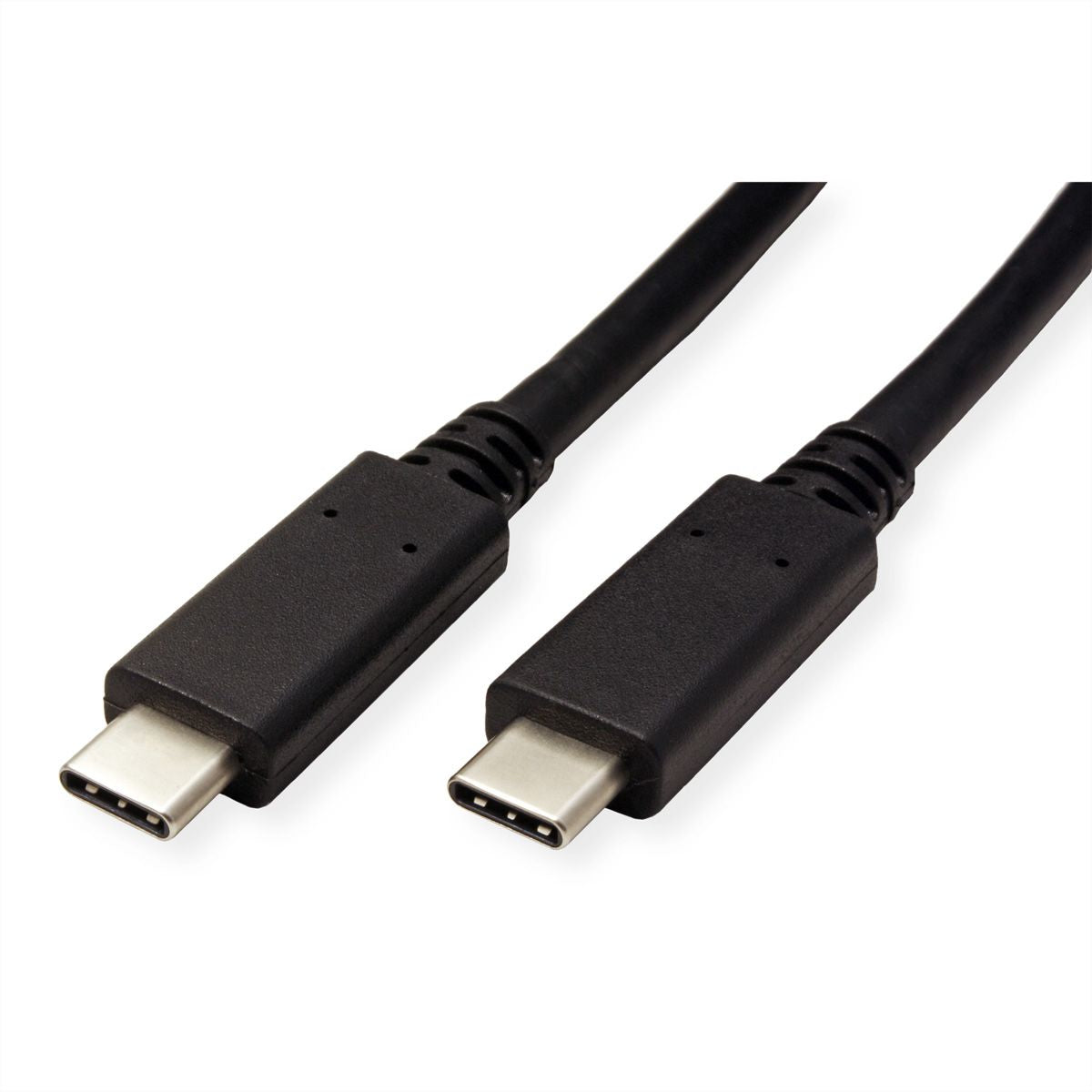 VALUE USB-C auf USB-C Kabel – USB 3.2 Gen 2 (10 Gbit/s) – 1 m – PD 100 W – Weiss