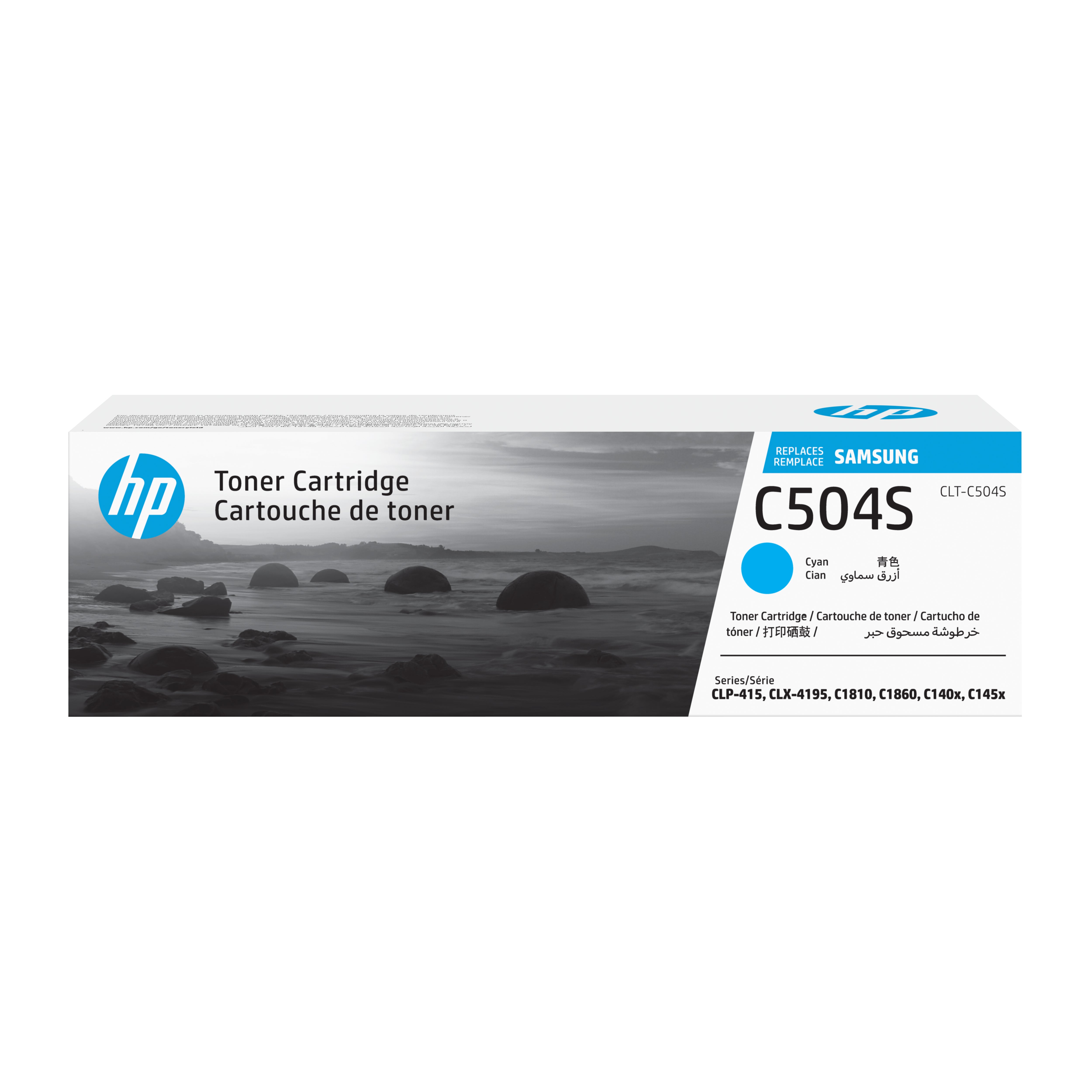 HP Samsung CLT-C504S Tonerkartusche, Cyan