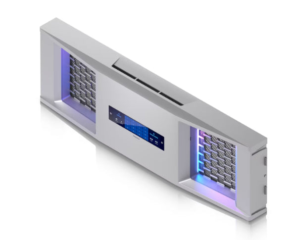 Ubiquiti UACC-3U-Bezel – Frontblende, Touchscreen 11,9 cm (4,7"), Polycarbonat, Grau, für UniFi 3U