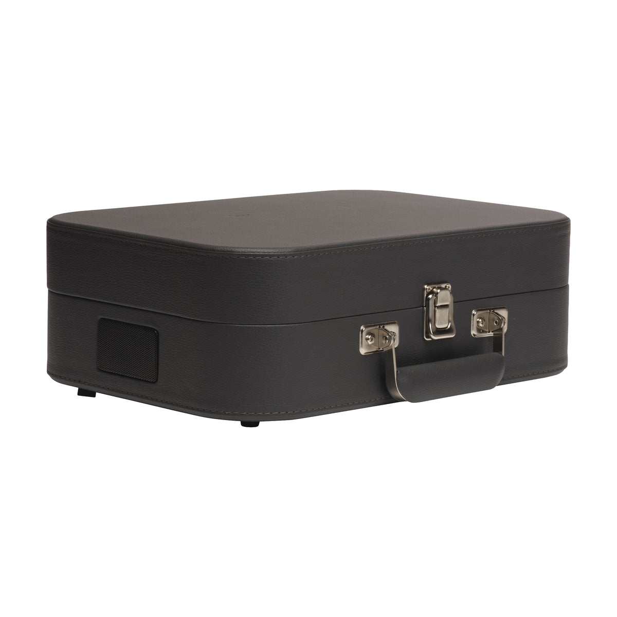 Denver VPL-130DGR – Plattenspieler (Riemenantrieb, halbautomatisch), Phono-Vorverstärker, 33⅓/45/78 U/min – Grau