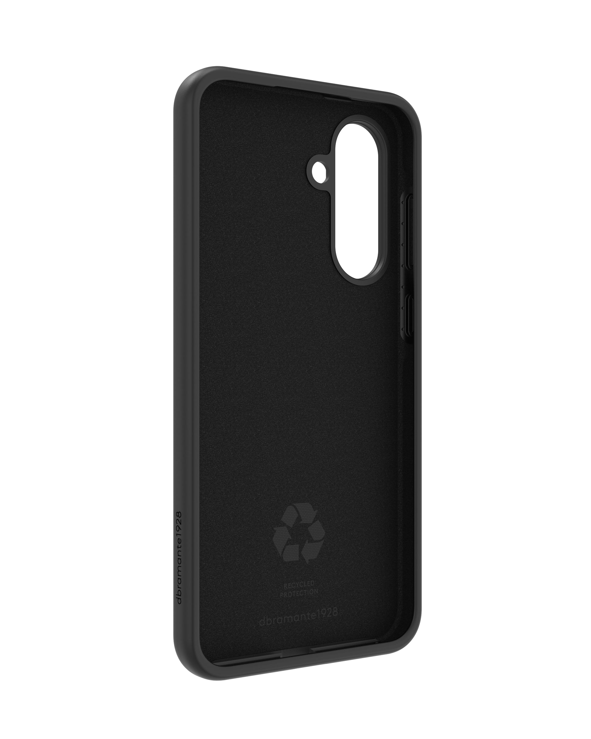 dbramante1928 Backcover – für Samsung Galaxy A36 5G, Kunststoff, Schwarz