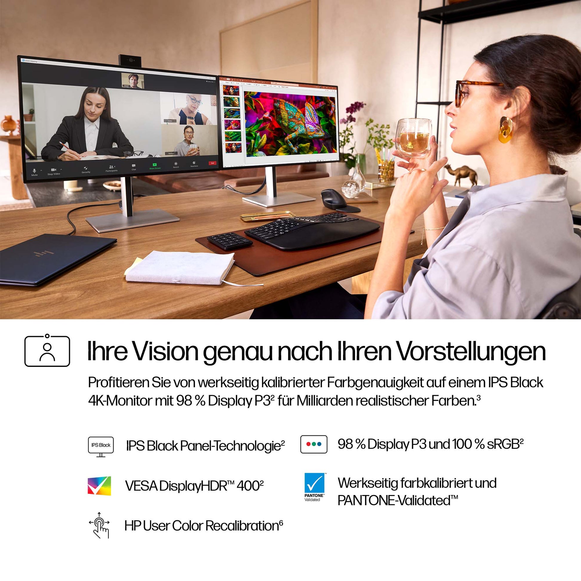 HP Serie 7 Pro 727pm – Monitor, 27", 3840 × 2160 (UHD 4K)