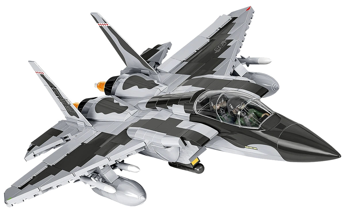 COBI Boeing F-15 EX Eagle II Bausatz – 739 Teile – 41,5 × 27,5 × 12 cm – ab 8 J. – Kunststoff – Grau