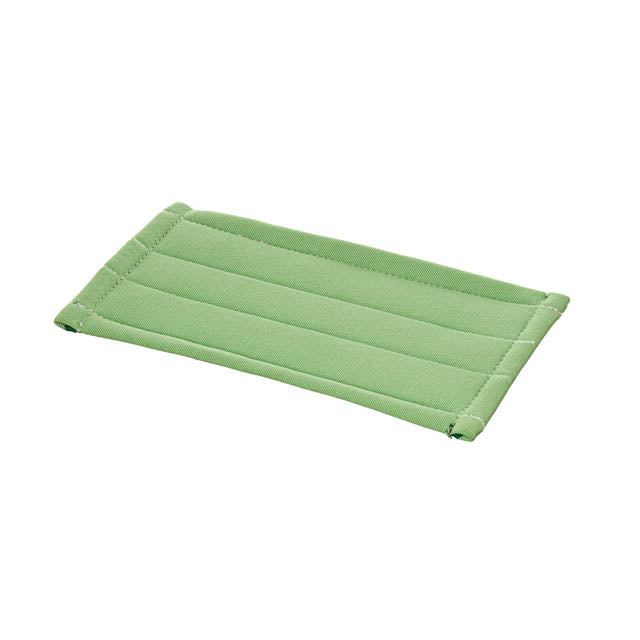 Unger Wischbezug – Mikrofaser, Grün, für Unger PHH20, PHD20, 27,0 × 14,5 cm