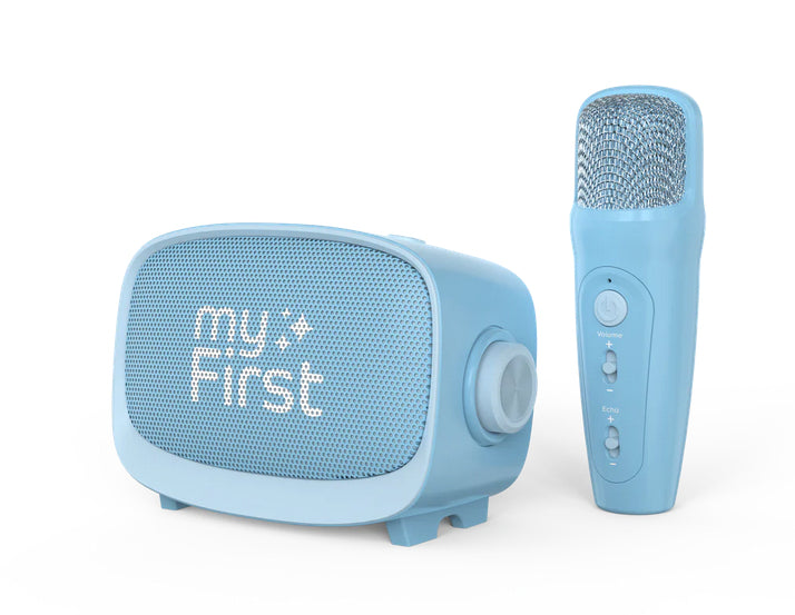 myFirst Voice 2 – Bluetooth-Lautsprecher – 8 W, Blau