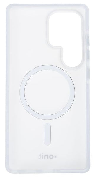 ONIT Mill.Std. Backcover – für Samsung Galaxy S25 Ultra, MagSafe, PC+TPE+TPU, Weiss matt, bis 3 m Sturzsicher