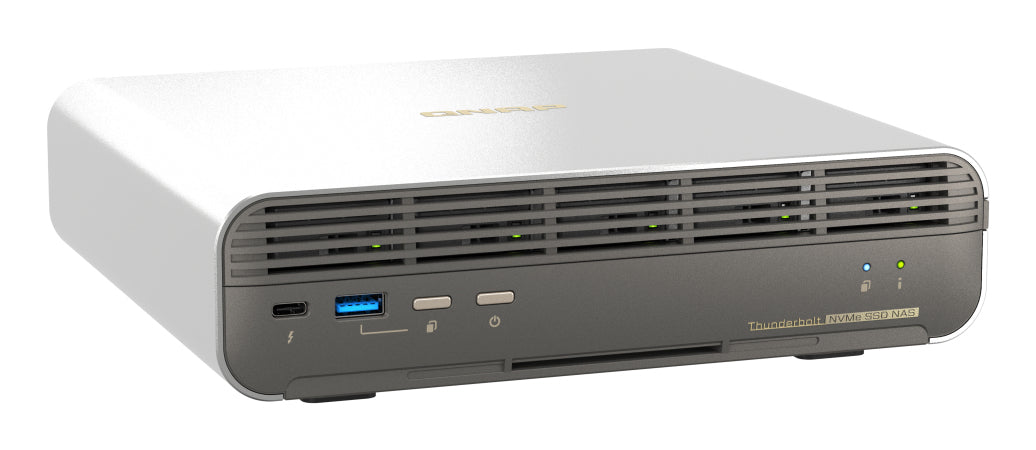 QNAP BOOK i5-1235U Speichergerät – 5-Bay, All-Flash, 10C/12T