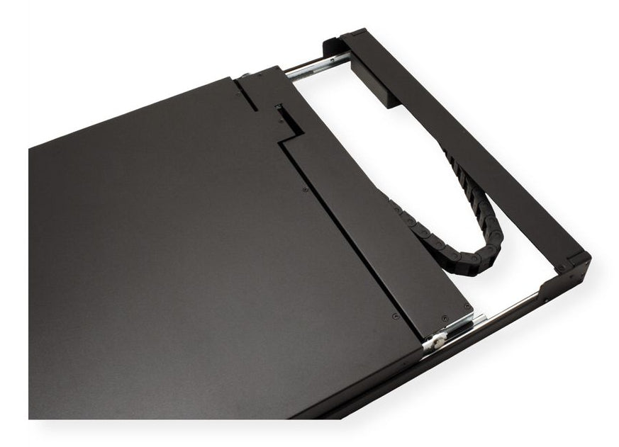 VALUE 26.99.0133 – 19" Rack-LCD-Konsole – 1366 × 768, VGA, USB 2.0, FR – 1U