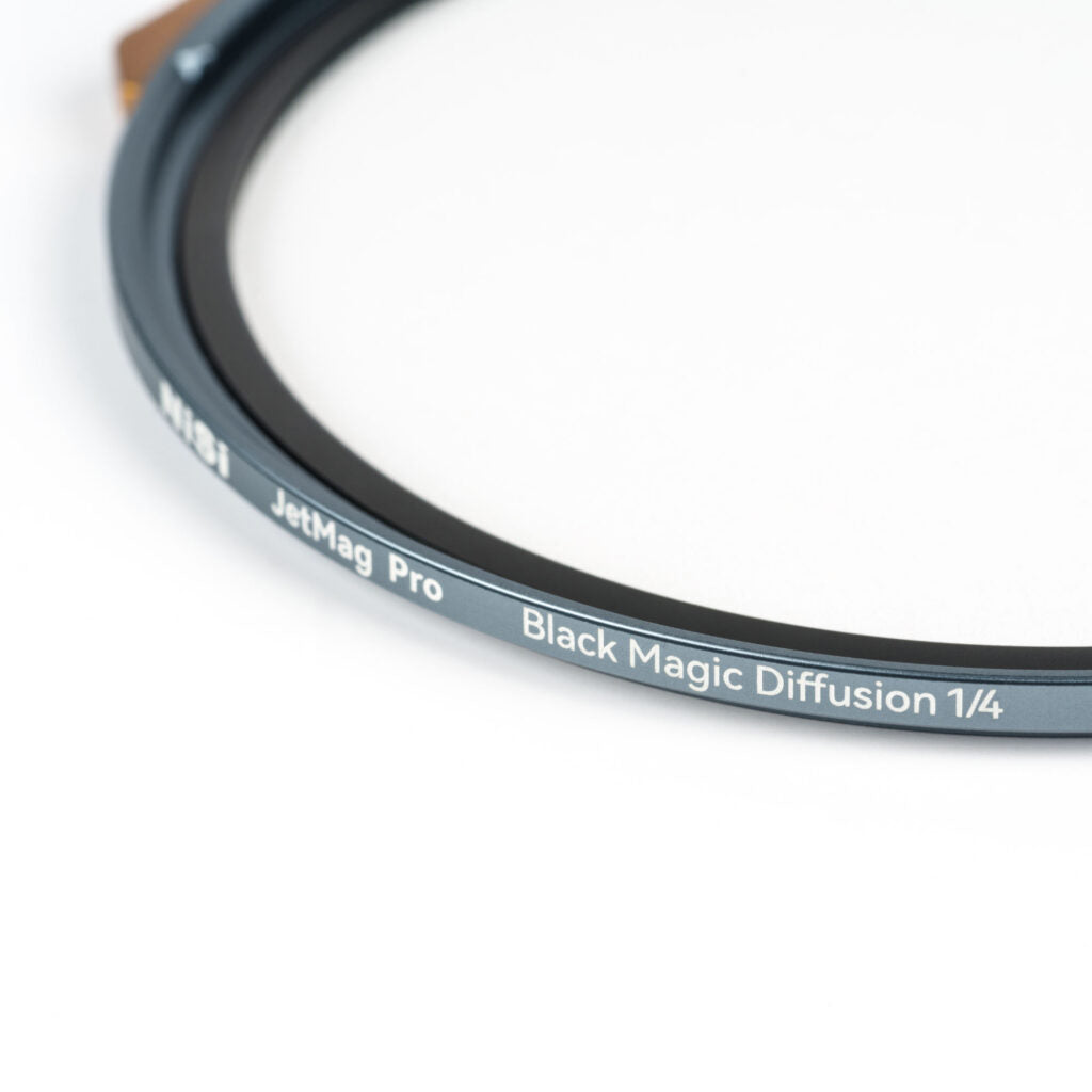 NiSi Black Magic Diffusion Diffusionsfilter – 95 mm – für JetMag Pro Magnetsystem – Grau