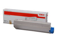 OKI Toner – Schwarz, 7000 Seiten