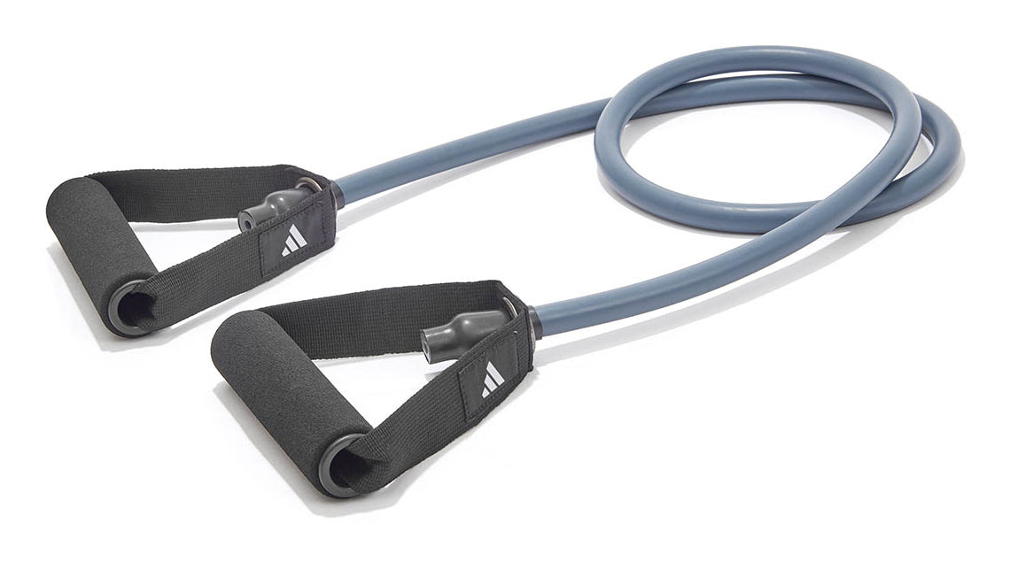 Adidas Widerstandsband – Stark, 15 kg – 200 cm – Blau, Schwarz