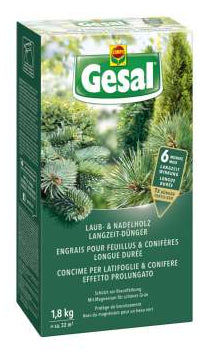 Gesal Laub- und Nadelholz Langzeit-Dünger – 1,8 kg