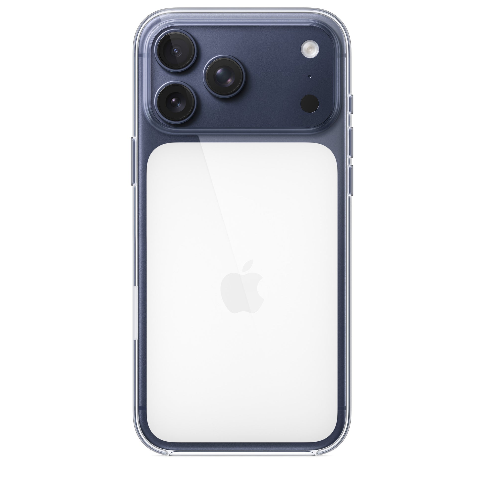 Apple Clear Case Backcover – für Apple iPhone 17 Pro Max, MagSafe, PC, Transparent