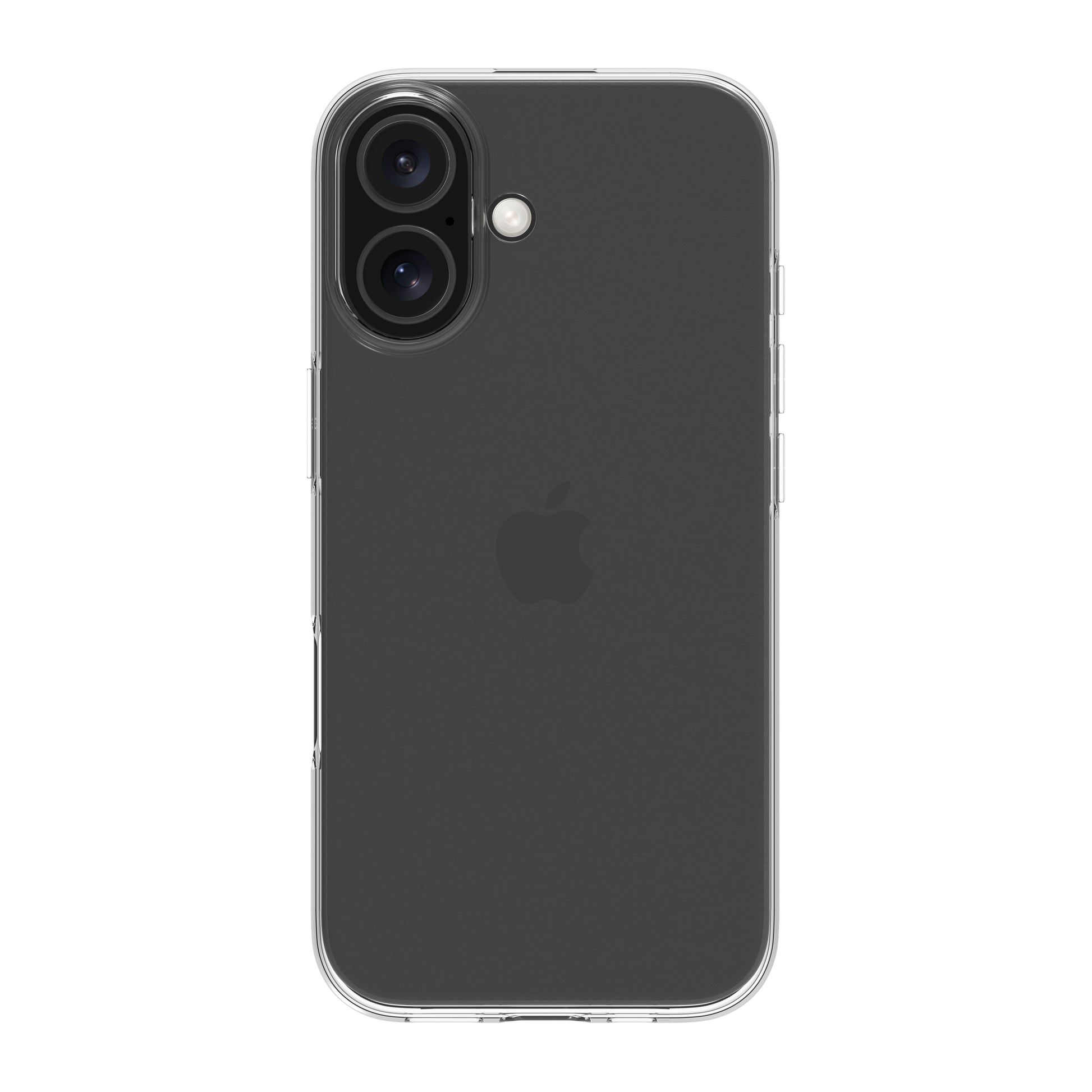 dbramante1928 Backcover – für Apple iPhone 17, Kunststoff, Transparent, bis 1,2 m sturzsicher