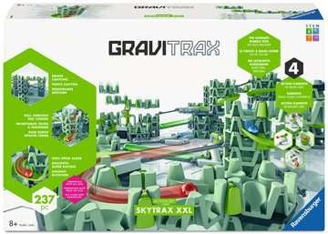 Ravensburger GraviTrax Action-Set XXL Skytrax Kugelbahn – 237-teilig – ab 8 Jahren – Kunststoff – FSC