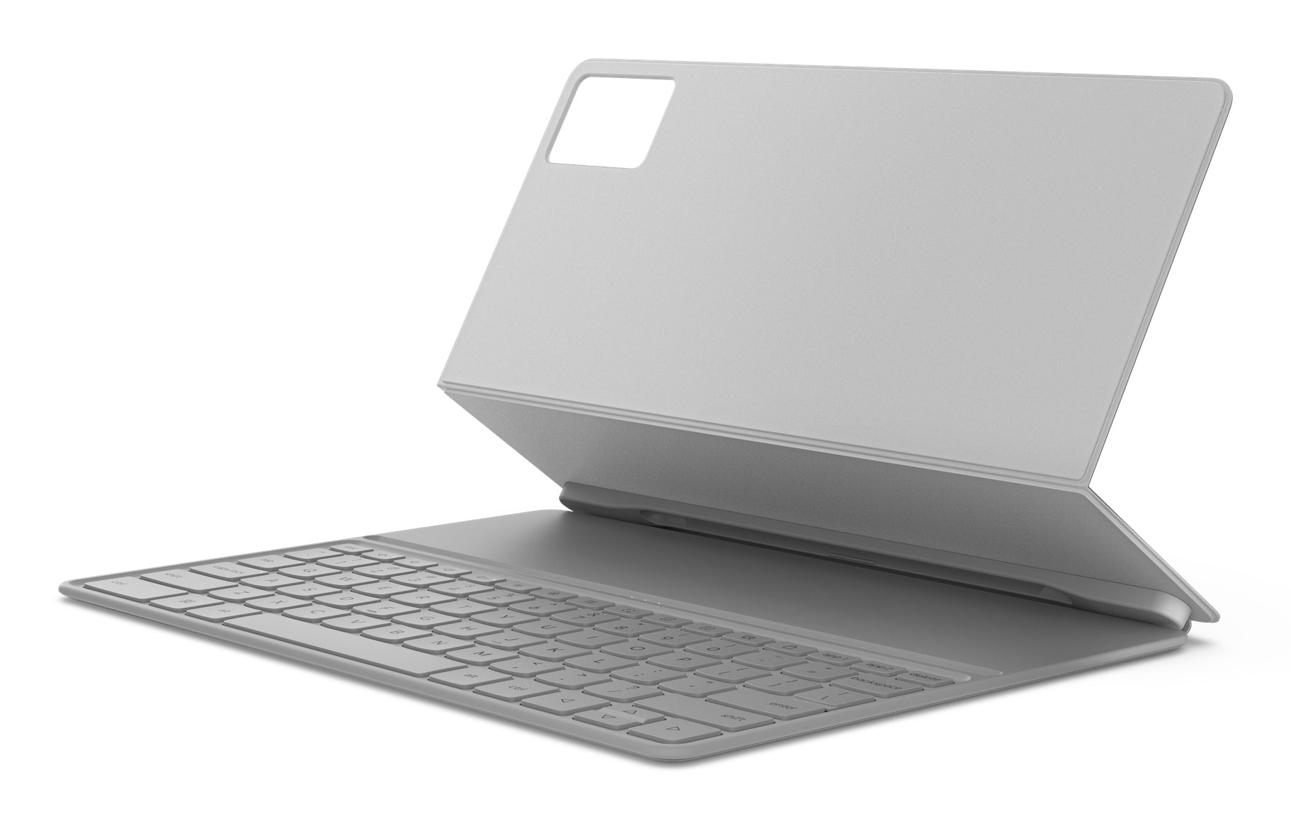 Lenovo Mobile Device Keyboard Pogo – Docking-Tastatur – Pogo-Pin kabelgebunden – Grau – für Idea Tab Plus