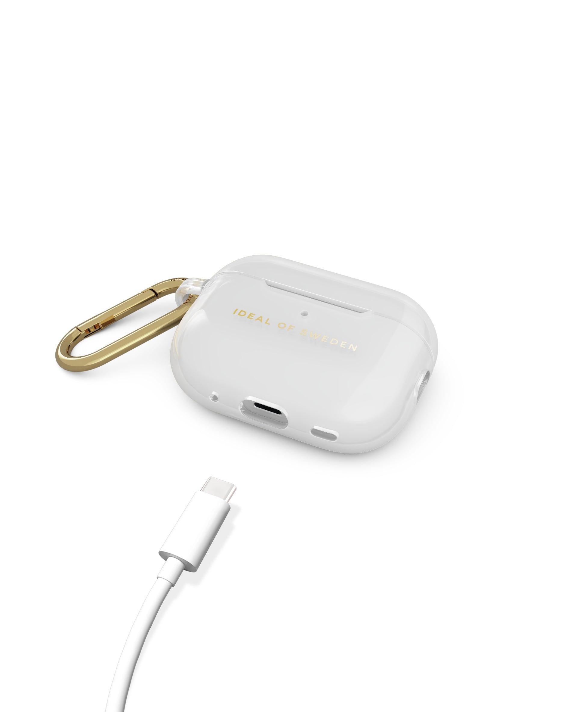 iDeal of Sweden IDCLAPC-PRO-471 – Schutzhülle für AirPods Pro (1./2. Gen.), Transparent