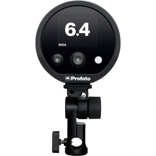 Profoto D30 Blitzgerät – 500 Ws, Leitzahl 60, 6000 K, CRI 94 – für Profoto – Schwarz