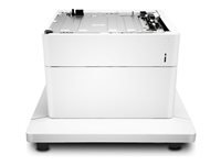 HP Papierfach mit Standfuss – 550 Blatt, Weiss – für Color LaserJet Enterprise M652n, M652dn, M653dn und andere