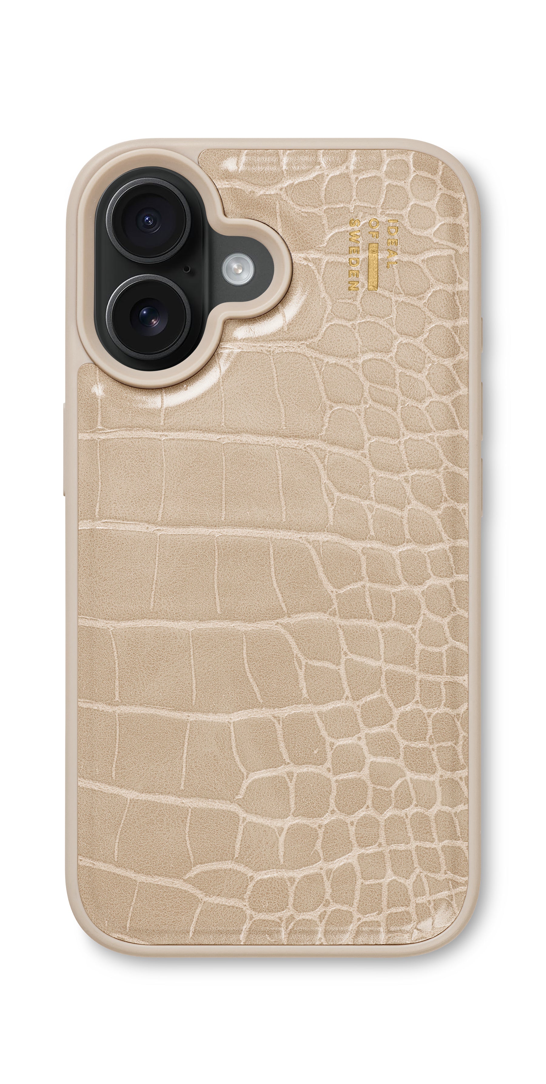 Ideal of Sweden – Backcover – für Apple iPhone 16 – Tiermuster – Kunstleder – MagSafe-kompatibel