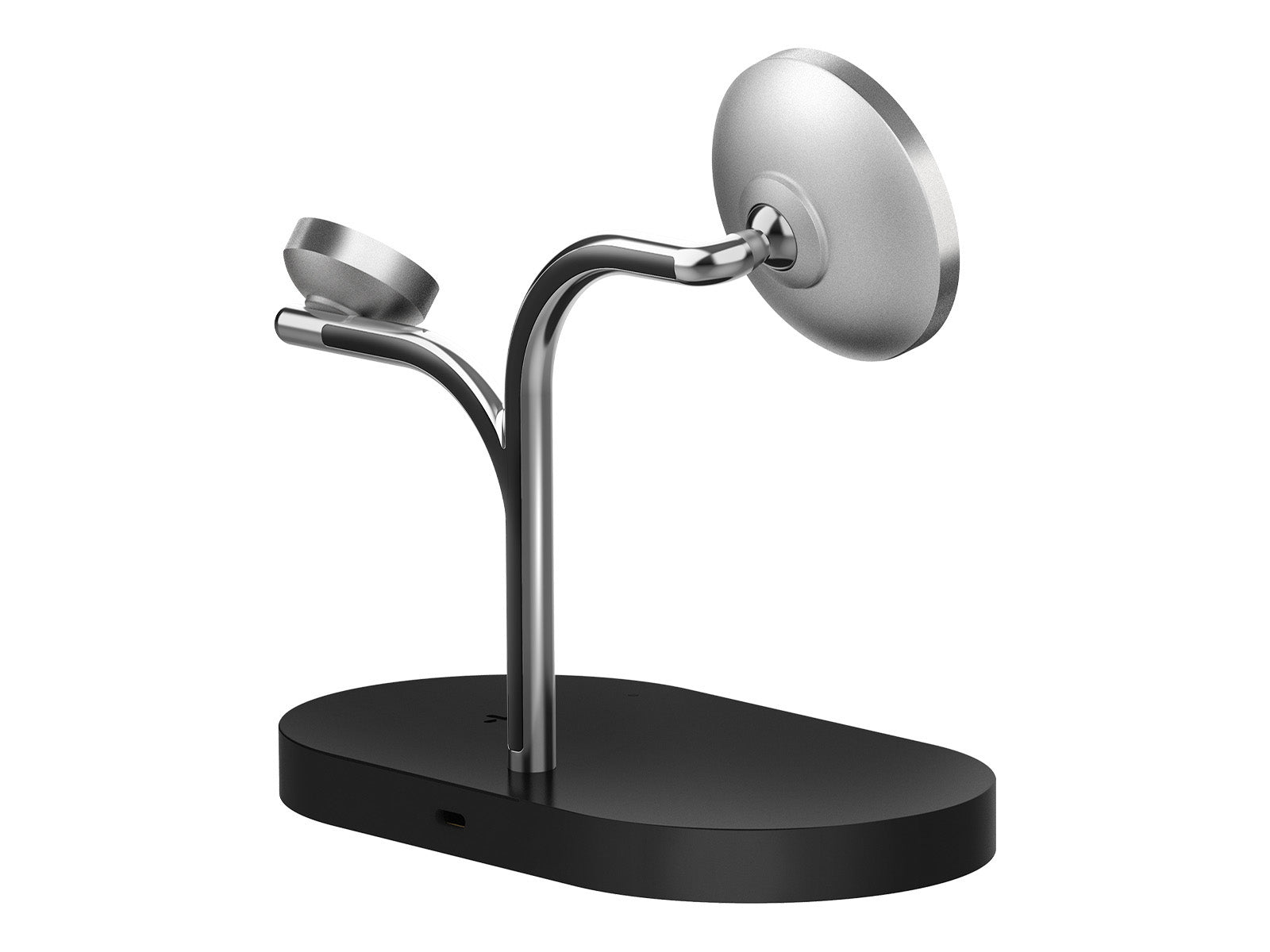 Samsung Kabelloses Ladegerät – 15 W max, Schwarz, Silber
