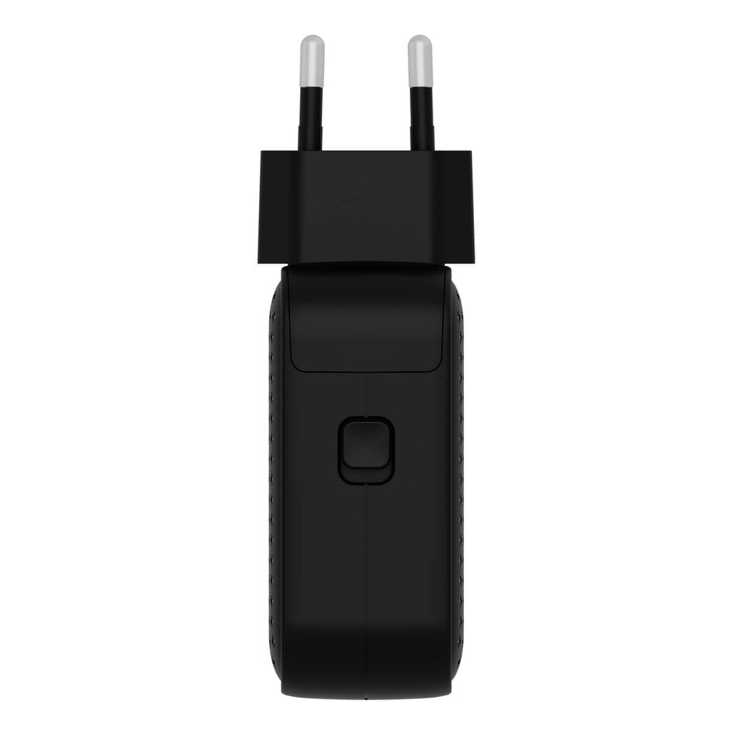 HYPER HJ1003BKWWGL USB-Ladegerät 70 W – USB-C×2, USB-A×1 – PD 3.0, GaN – für Laptop, Smartphone, Tablets