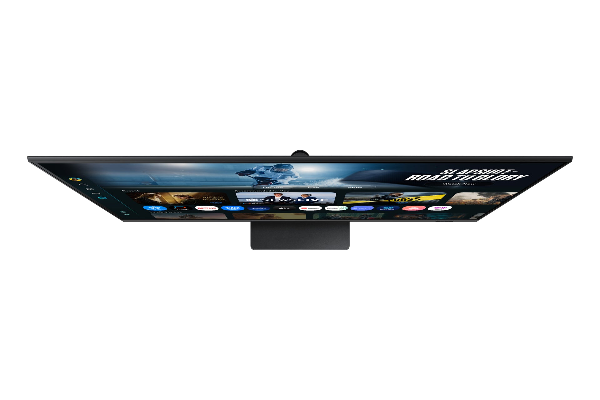 Samsung M70F – Monitor, 3840 × 2160 (UHD 4K), HDR10, KI-Bild