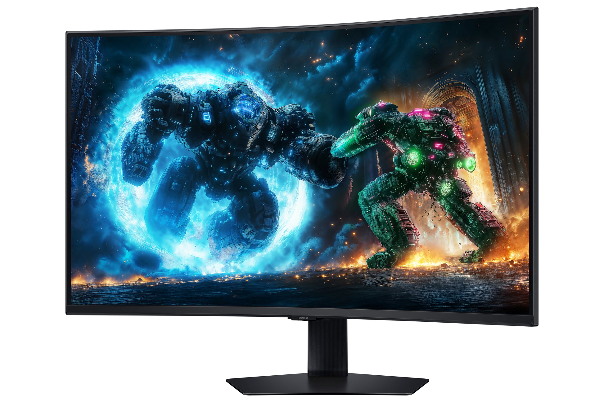 Samsung Odyssey G7 S37FG756EU – 37" Curved, 3840 × 2160 (4K), VA, 165 Hz, DisplayHDR 600