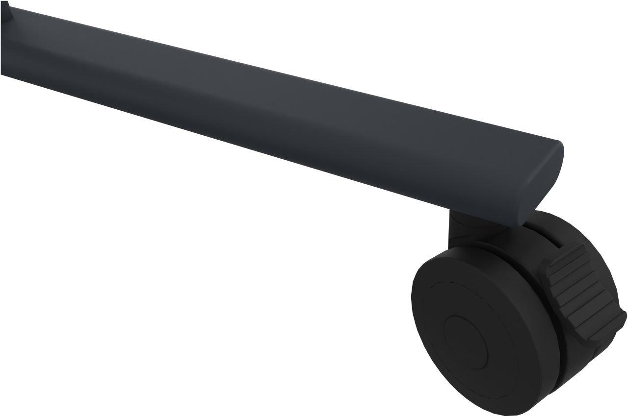 Legamaster UNITE PLUS Mobiles Whiteboard – Emaille, magnetisch, drehbar – 199,7 × 99,7 cm