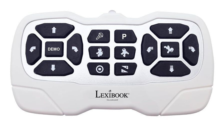 Lexibook Power Puppy Jr Roboterhund – wiederaufladbar, Fernbedienung – 18,0×22,0×12,0 cm – ab 4 J. – blau/weiss