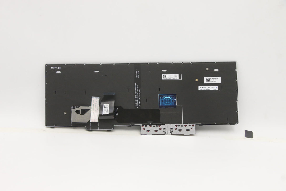 Lenovo Notebook-Ersatztastatur – QWERTY (ES), schwarz – für ThinkPad P17 Gen 1 (20SN, 20SQ)