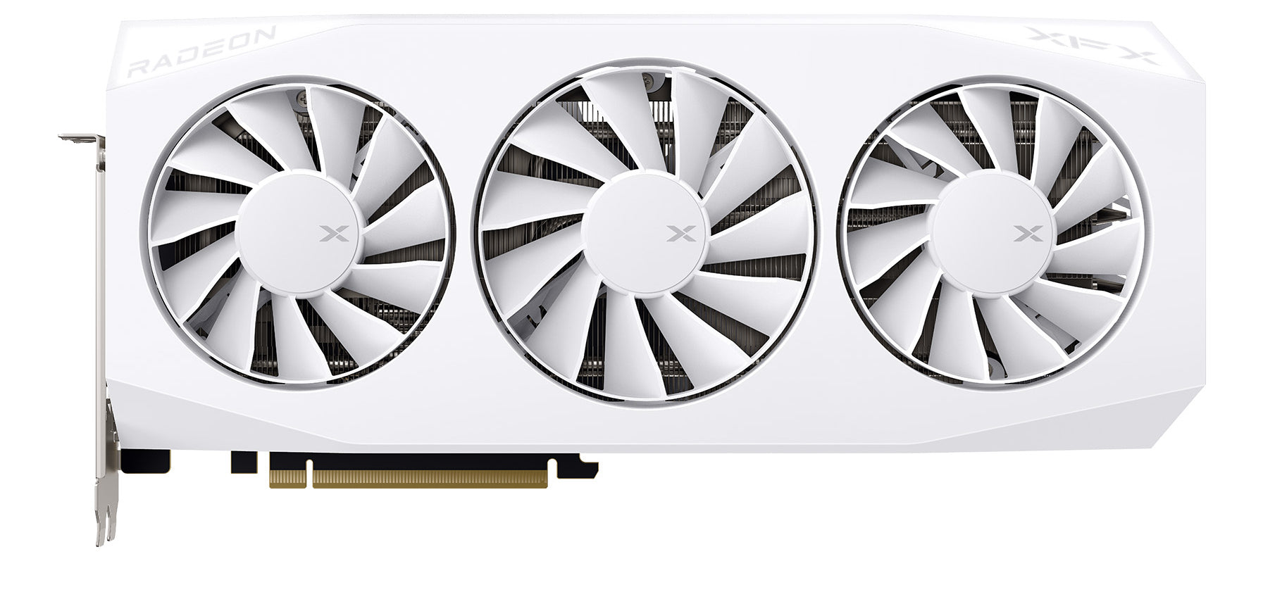 XFX Radeon RX 9060 XT Mercury OC – PCIe Grafikkarte – 2×HDMI 2.1, 1×DisplayPort 2.1, PCIe 5.0, 1×8-Pin
