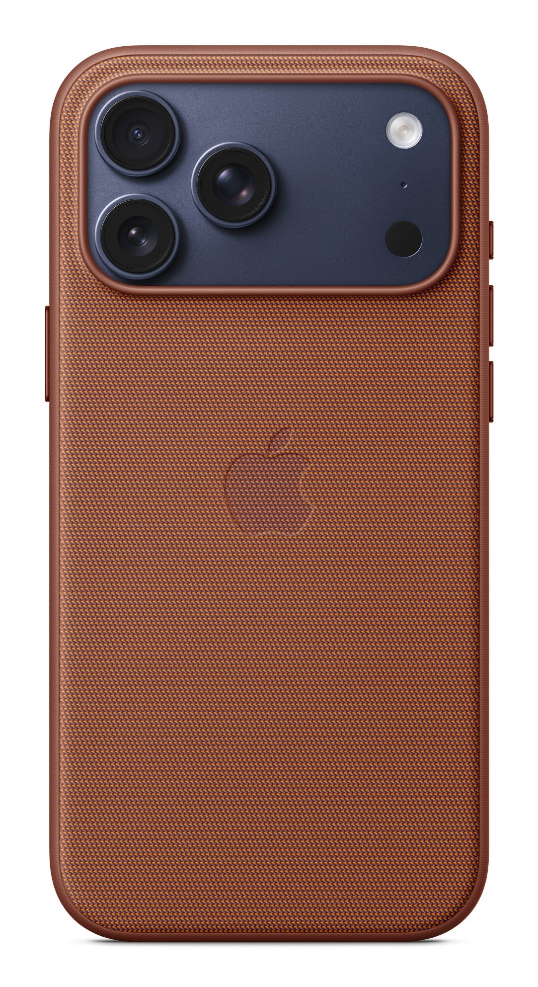 Apple Funktionsgewebe – Backcover – für Apple iPhone 17 Pro Max, MagSafe, Alu+Stoff+TPU, Sienna