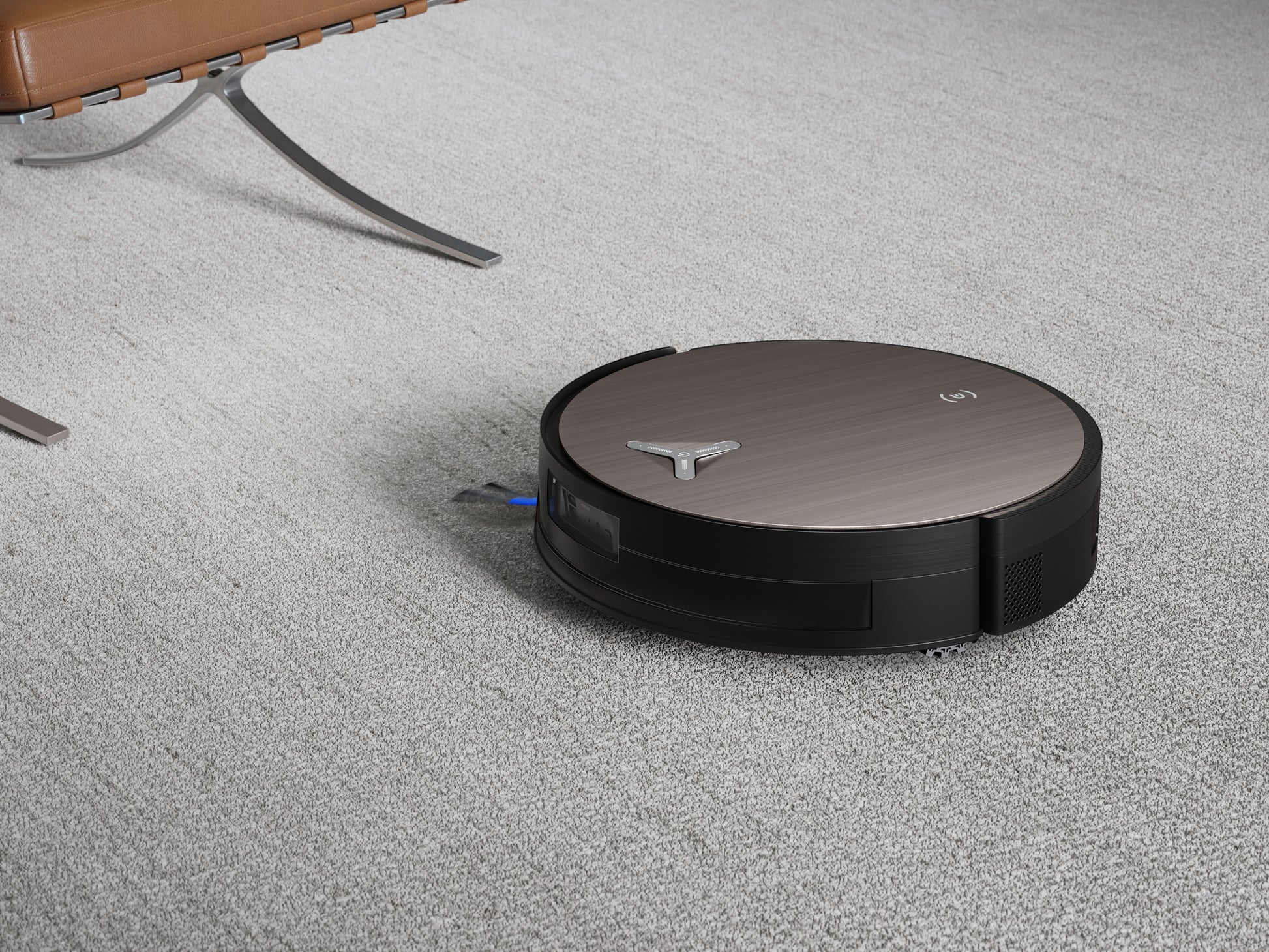 Ecovacs Saugroboter Deebot X11 OmniCyclone mit Absaugstation und Wischfunktion – 19500 Pa, 206 min
