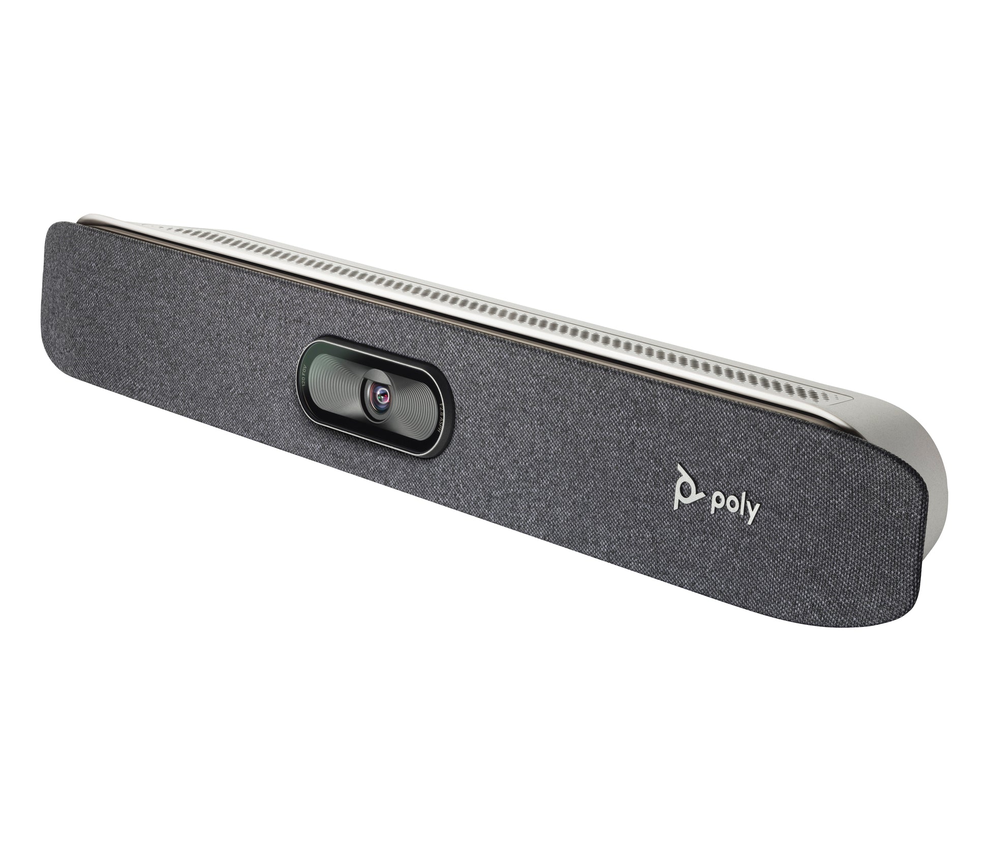 Poly Studio X30 – Videobar – 4K, Sichtfeld 110°, 5× digitaler Zoom, Mikrofon/Lautsprecher, HDMI x2, USB-C