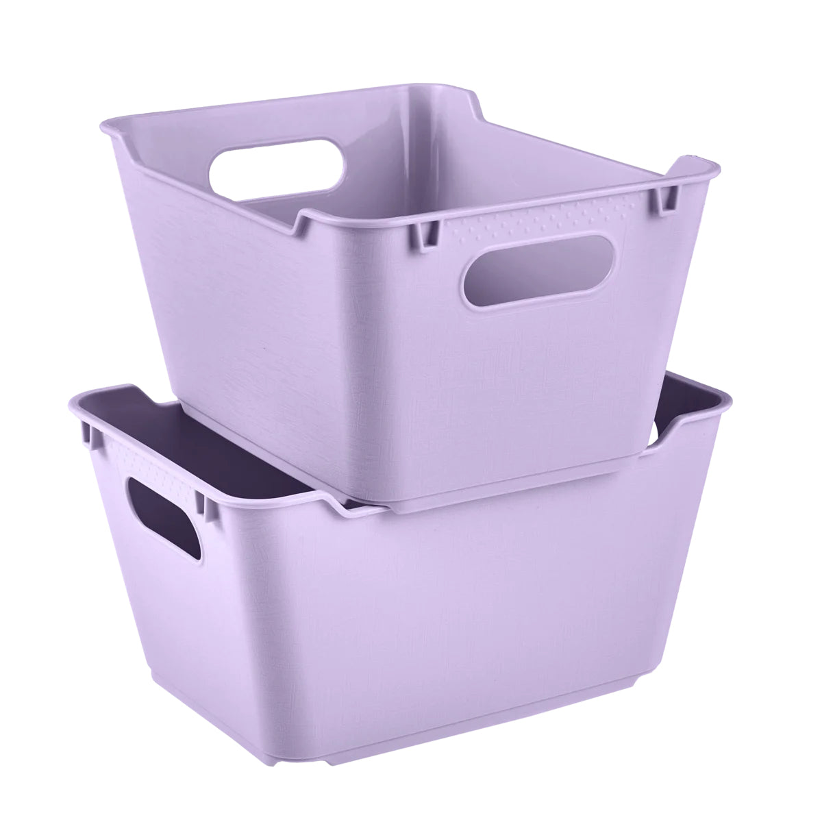 keeeper Lotta Aufbewahrungsbox 1,8 l (ohne Deckel) – Polypropylen (PP) – violett