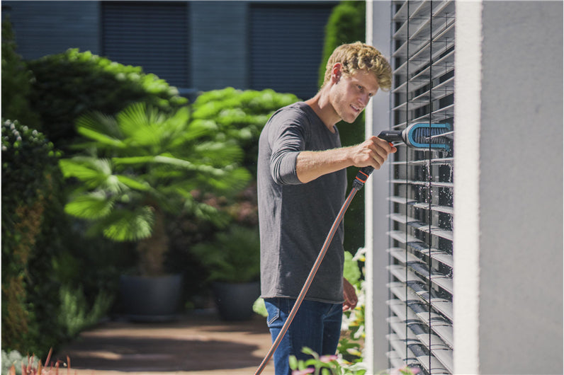 Gardena Düse Cleansystem 18850-20 – 1 Stk. – 7,7 × 27,7 × 18,2 cm – schwarz/grün/grau/orange