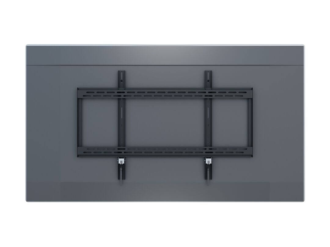 Multibrackets Wandhalterung, fix, für 88", VESA 900×600, bis 100 kg, Querformat, schwarz