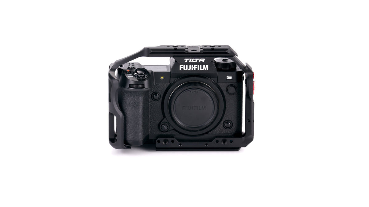 Tilta TA-T36-FCC-B Full Cage – für Fujifilm X-H2, X-H2S – Schwarz