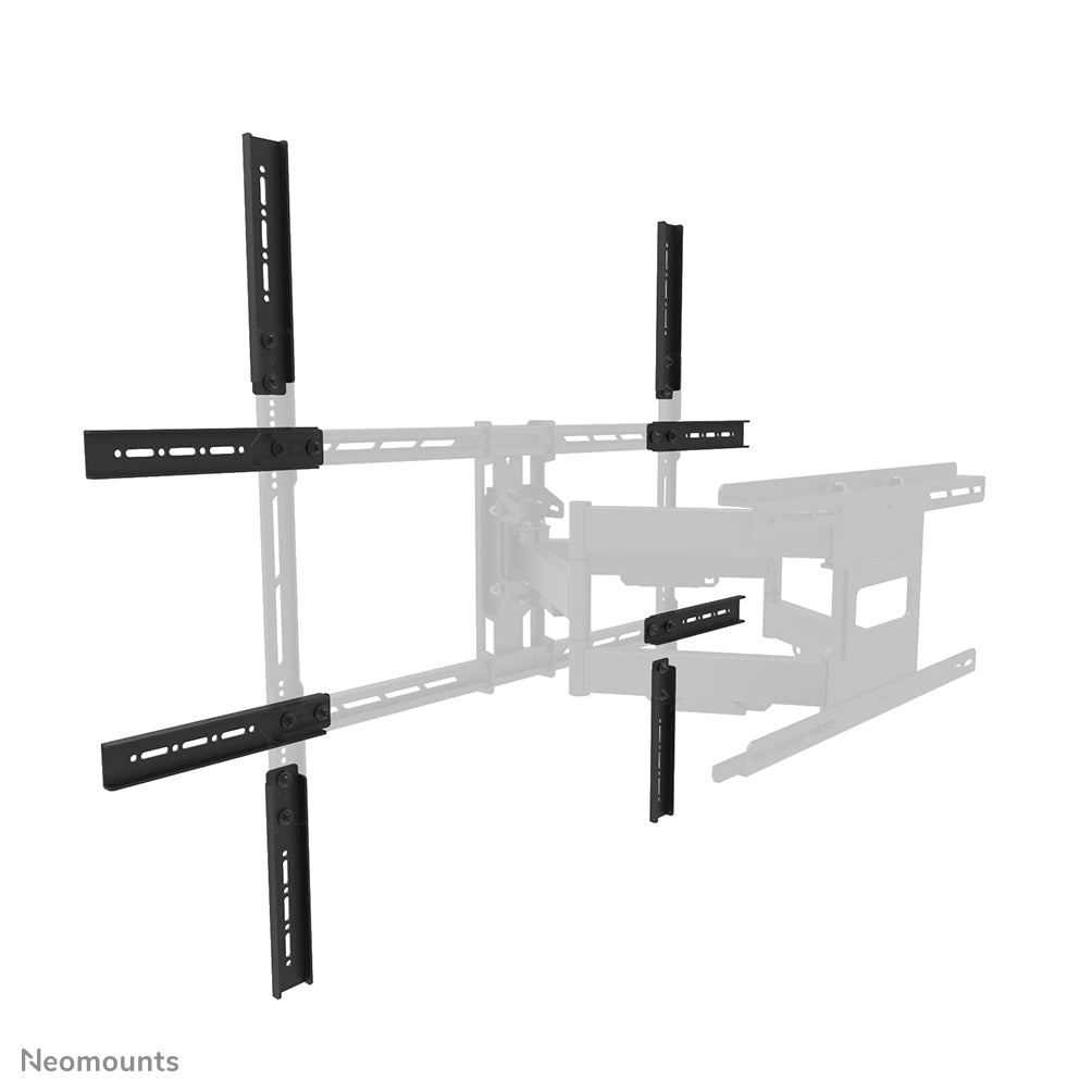 Neomounts Spezialhalterung/Montageset – 55–110" – VESA 800×600–1200×900 – bis 125 kg, für WL40S-950BL18