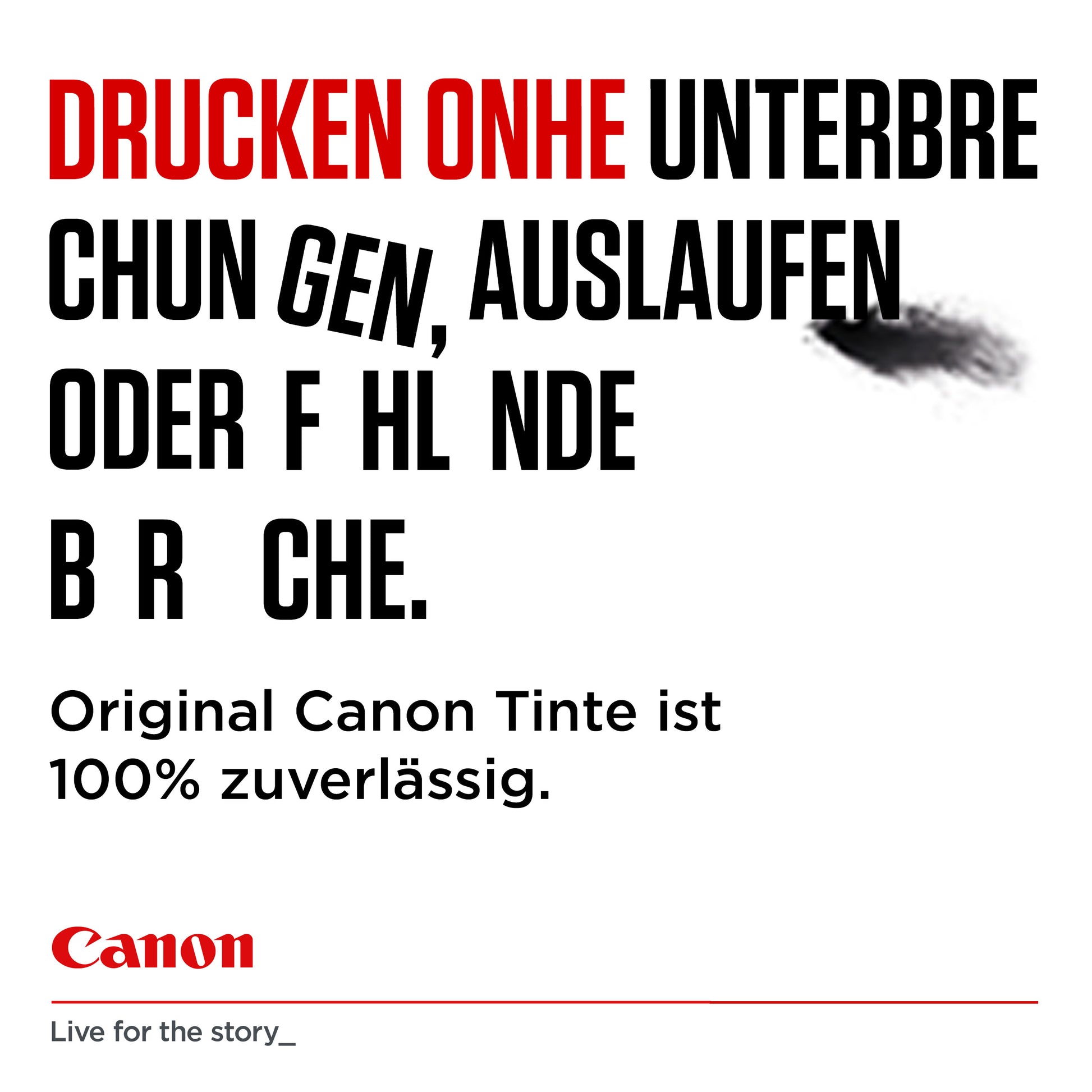 Canon Fotopapier – 40 Blatt