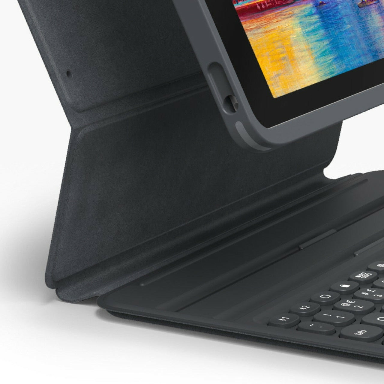 ZAGG Pro Keys – Tastatur, Schwarz/Grau – für iPad 10,9" (10. Gen)