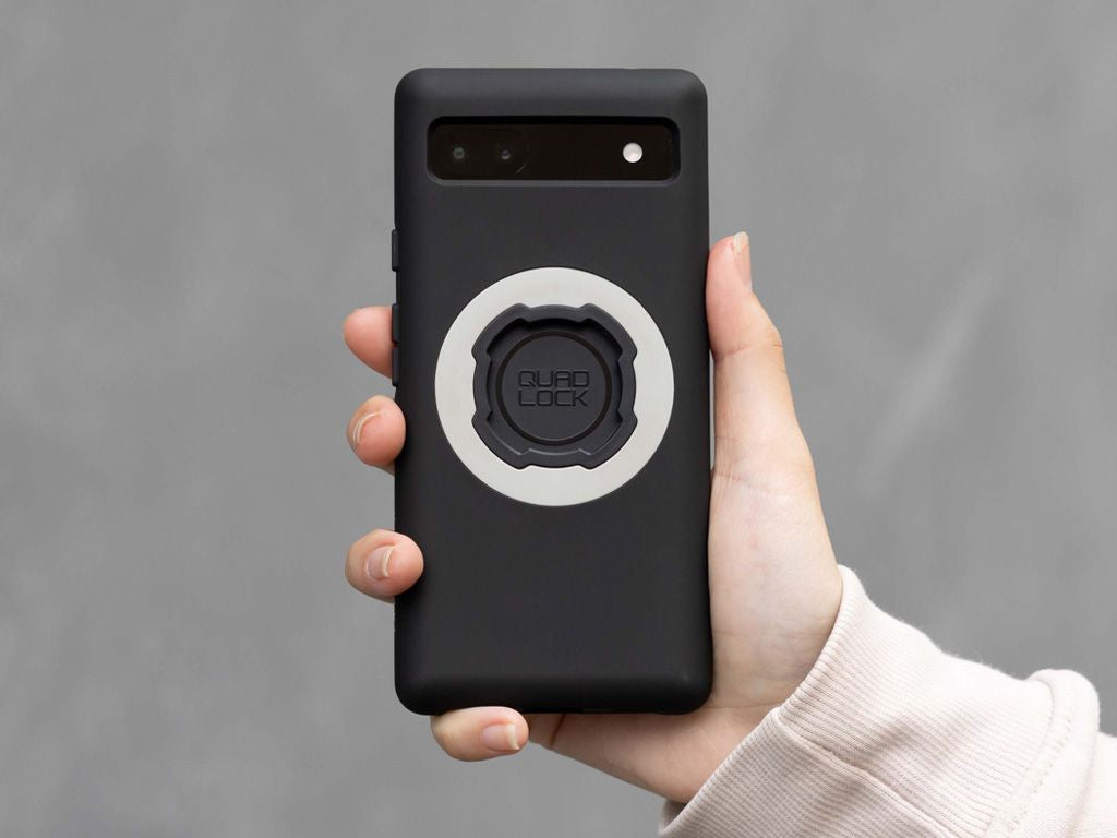 Quad Lock MAG Case – Backcover – für Google Pixel 9A – MagSafe, Nylon+PC+TPU, Schwarz matt