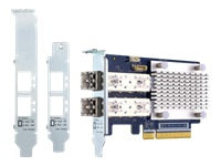 QNAP QXP-32G2FC PCIe Host-Bus-Adapter – 2× Fibre-Channel-Port, 32 Gbit/s