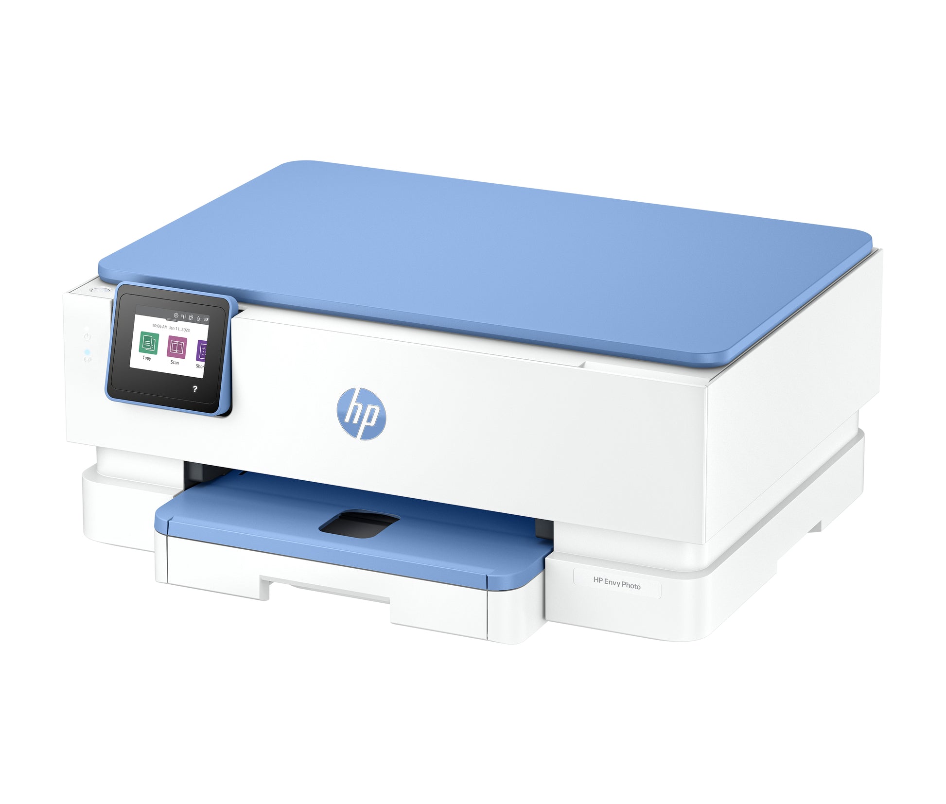 HP Envy Photo 7231 – Farbiges Tintenstrahl-MFP A4, 3-in-1 – USB/WLAN – Duplex, ADF – 15 Seiten/Min S/W, 10 Seiten/Min Farbe