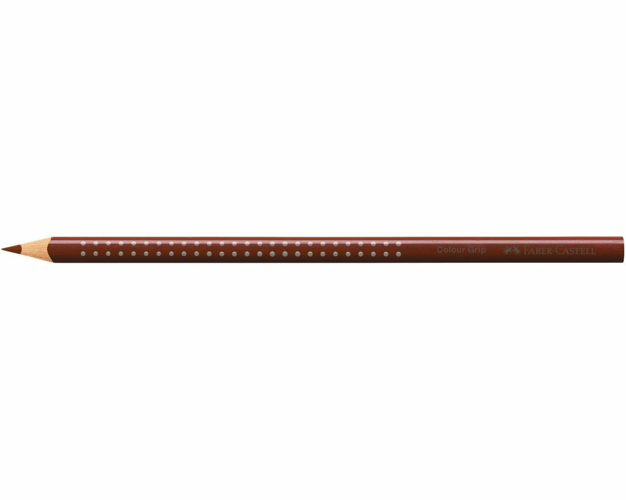Faber-Castell Aquarellfarbstift Colour Grip 2001 – gebrannte Siena dunkel, Ø 3 mm, FSC